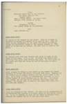 Moe Howard's 34pp. Script Dated January 1939 for The Three Stooges Film ''Three Sappy People'', With Working Title ''Three Sloppy People'' -- Very Good Condition